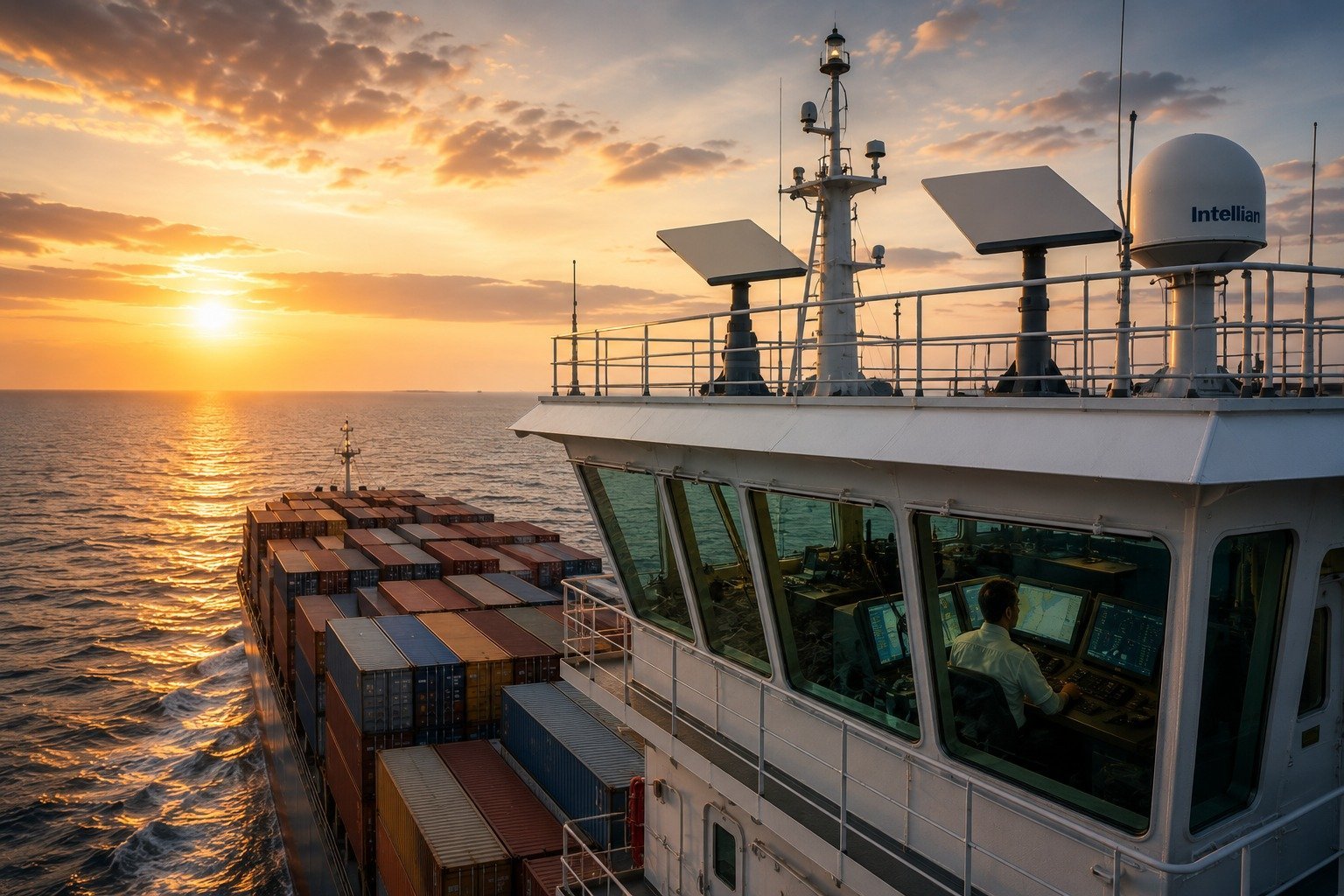 Station Satcom: B2B Satellite Telecom Modernization